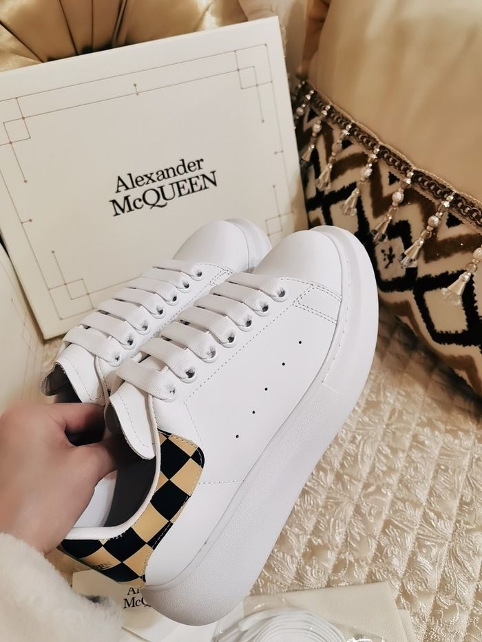 Alexander Mcqueen Couple Shoes AMS00013